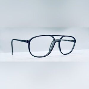 Vintage R122 Gray Oval Sunglasses Frames Only